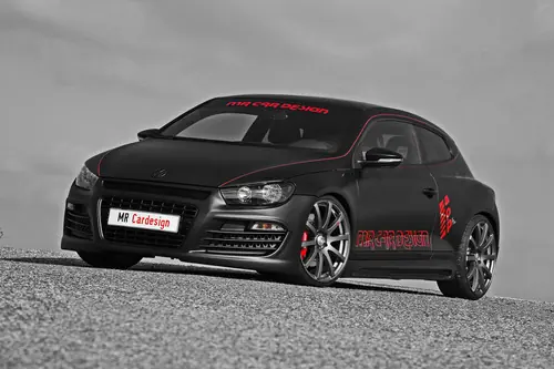 Volkswagen Scirocco MR Car Design de 370 CV