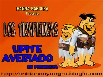 Los Tirapiedras!!!