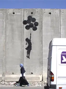 Mirá lo que hace este británico en Franja de Gaza