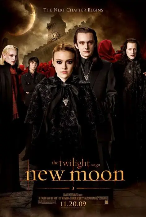 Twilight Nueva Luna (New Moon)
