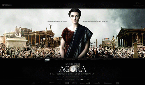 Película Ágora