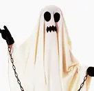 ¿Porqué los fantasmas llevan una sábana y cadenas?