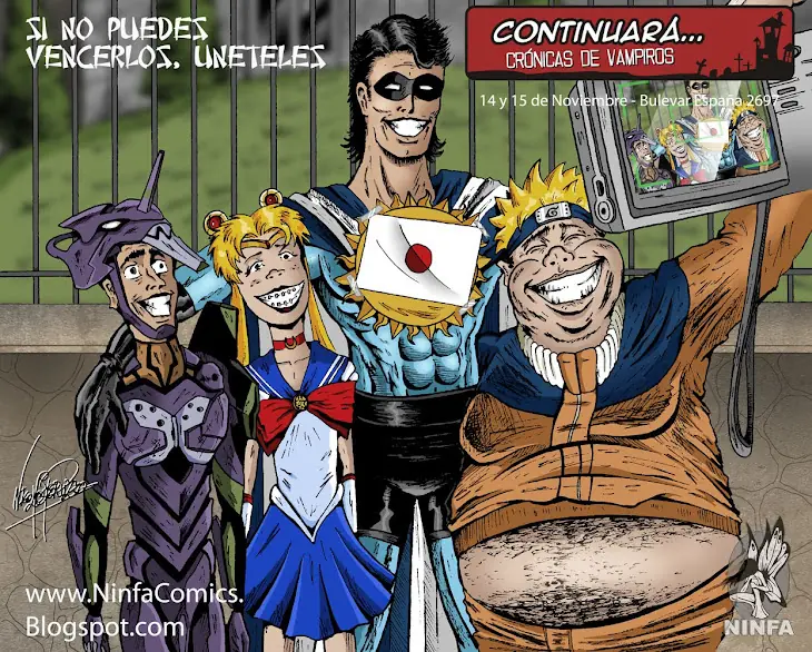 Comics Hechos por mi