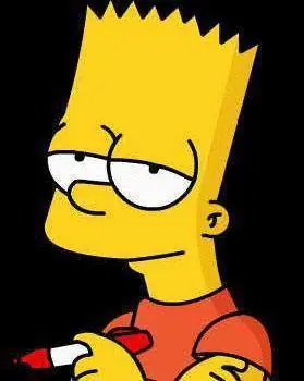 frases de Bart Simpson