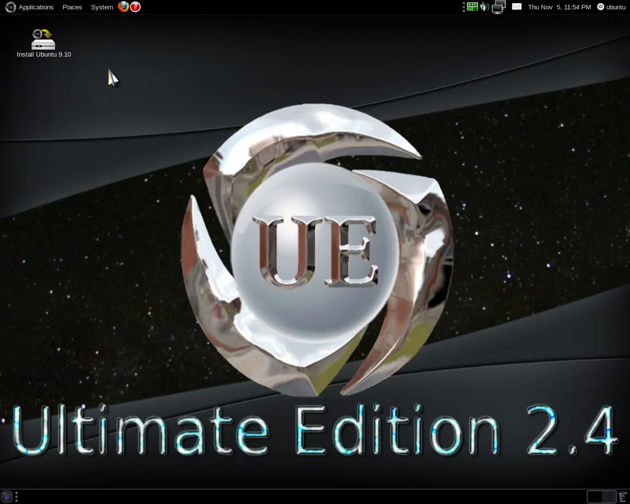 ubuntu ultimate 2.4