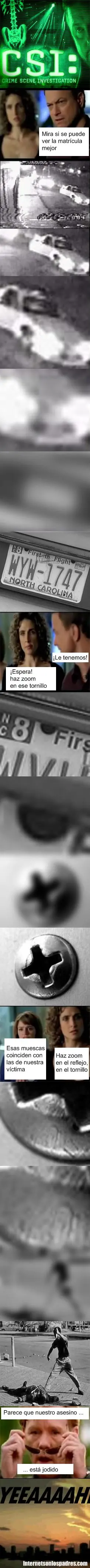 csi (si no lo veo...)