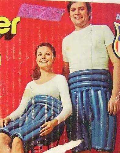Un invento de esos locos años setenta
