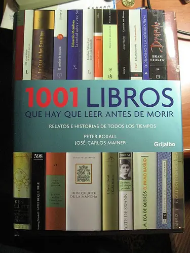 Los mil y un libros que hay que leer antes de morir