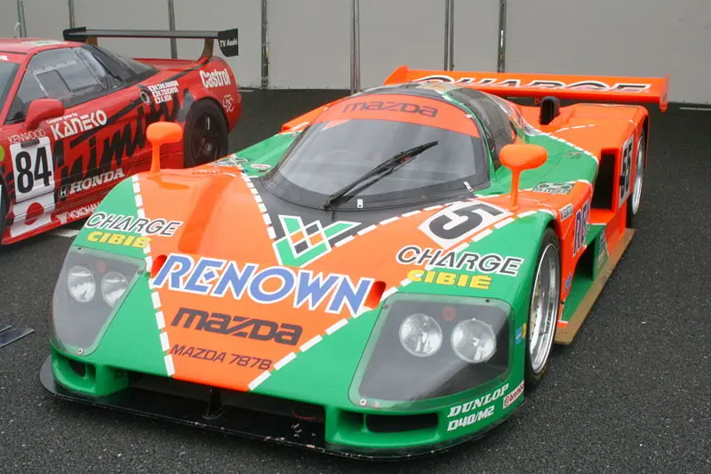 mazda 787b