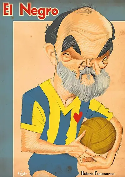 el negro fontanarrosa:hace un año se nos iba un grande