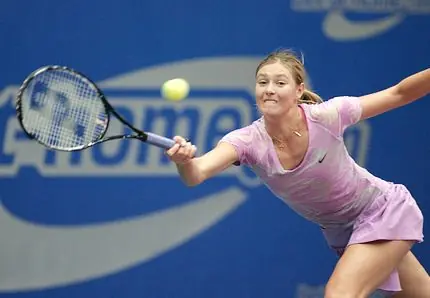 Sharapova en Buenos Aires