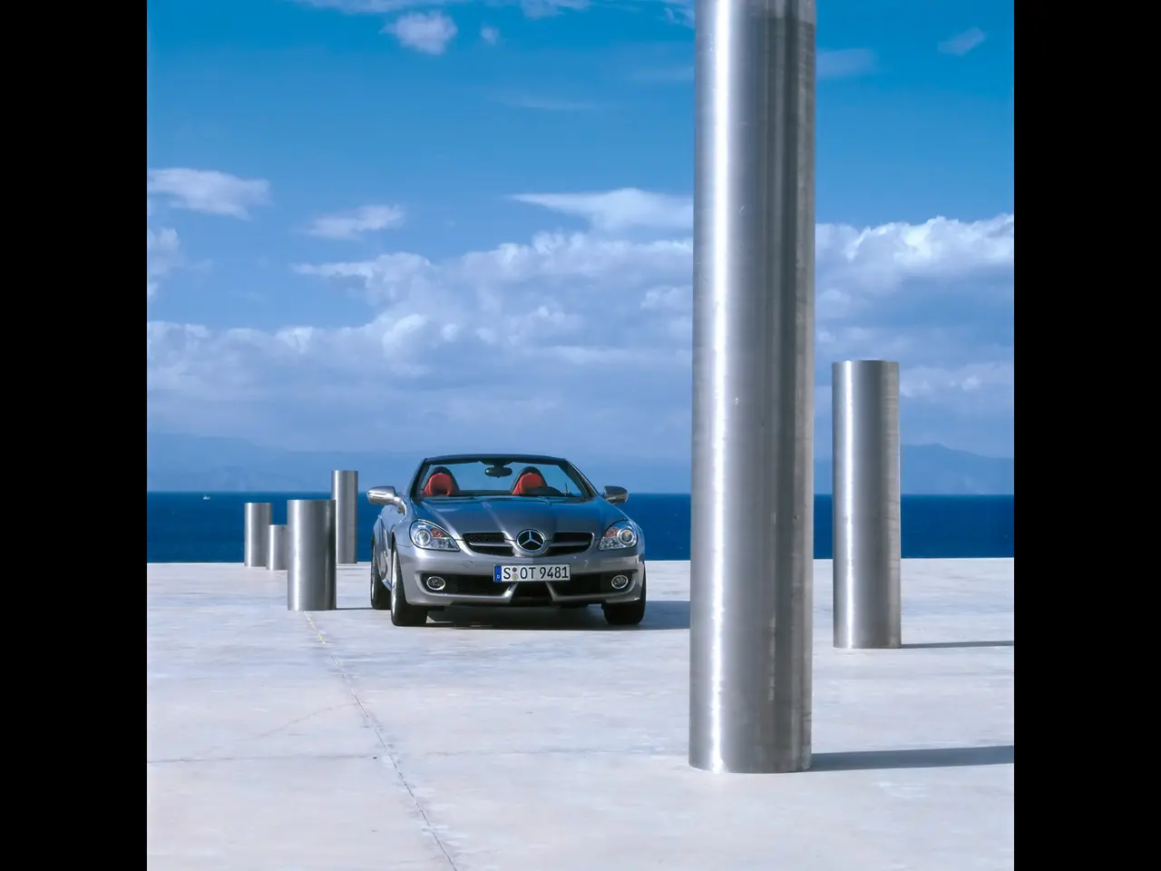 2008 Mercedes Benz SLK