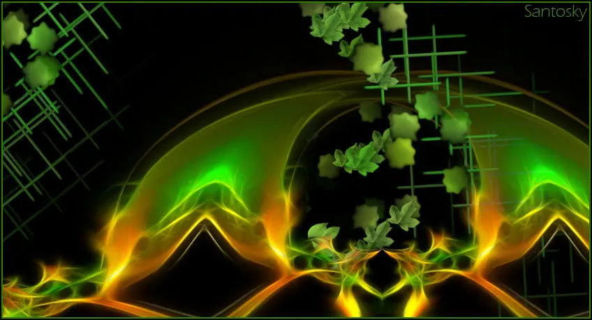 Arte Digital - Nebular III 02 - Santosky
