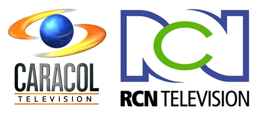La realidad de RCN y Caracol television en Colombia