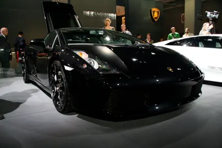 Lamborghini Gallardo Nera