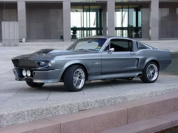 Ford Mustang GT 500 Shelby Cobra