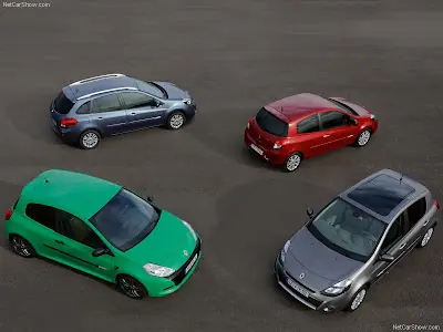 Renault Clio III 2009
