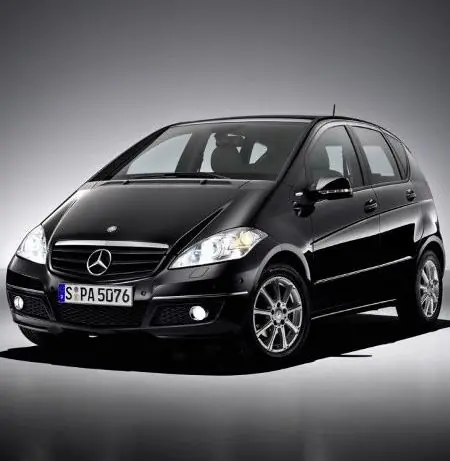 Megapost de Mercedes Benz