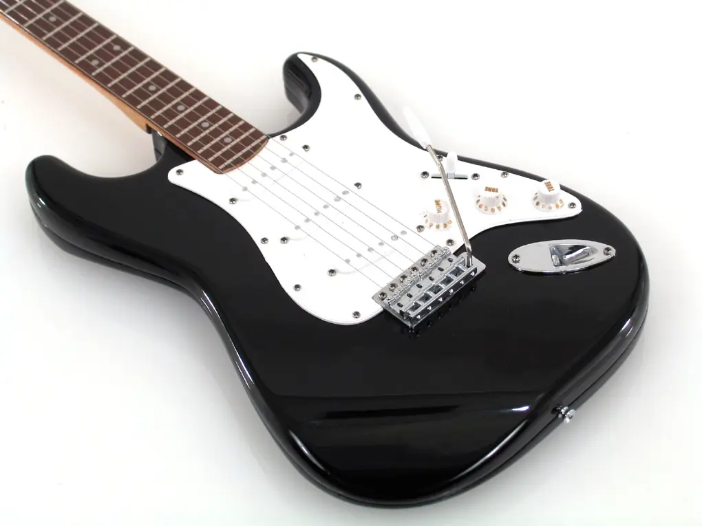 Calibrar guitarra elcetrica statocaster