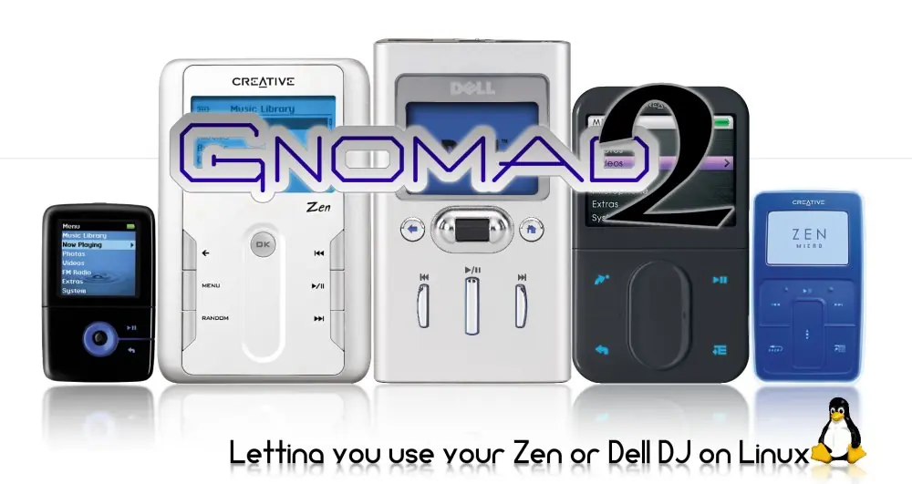 El tecla pobre 5º entrega Tenés un Creative Zen? usás lin