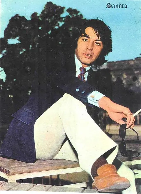 El joven que dio una oportunidad a Sandro