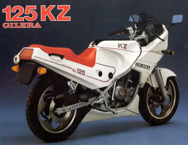 Gilera Kz 125cc Moto