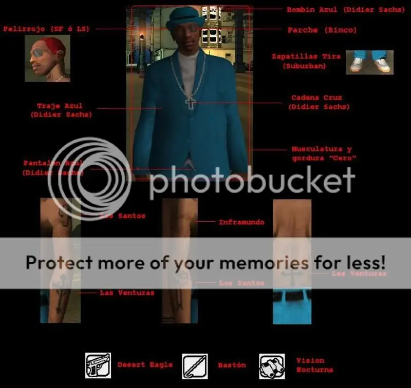 Misterios GTA San Andreas