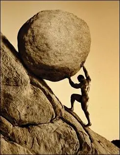 El mito de Sisifo por Camus.