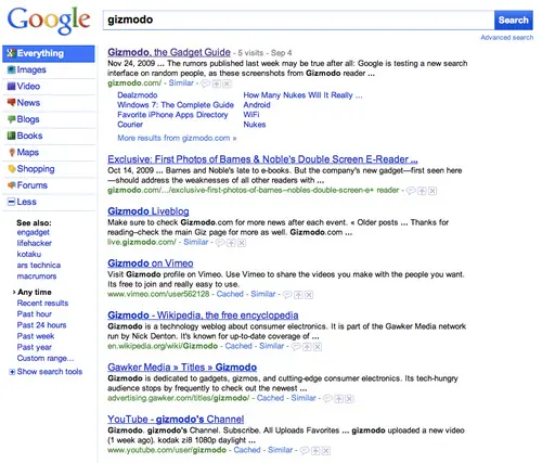 Como probar el nuevo buscador de Google