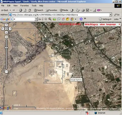 Wikimapia, entra para creer
