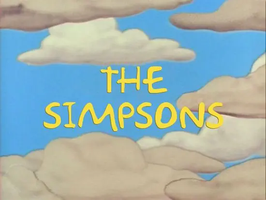 Frases de los simpson