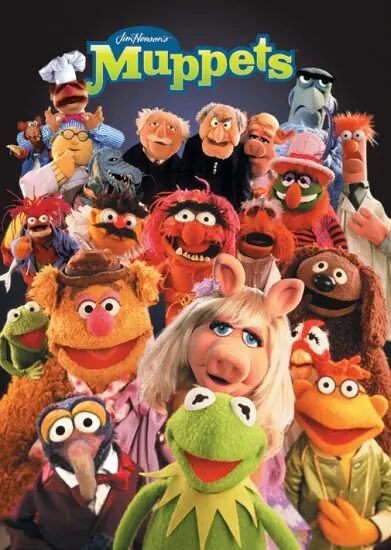 Los Muppets haciendo Bohemian Rapsody