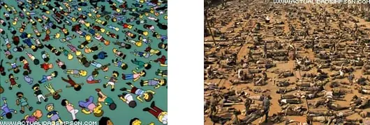 Los simpsons.imagenes de parodias a peliculas (MEGAPOSTT) N1
