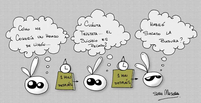 La ciclotimia - un trastorno habitual