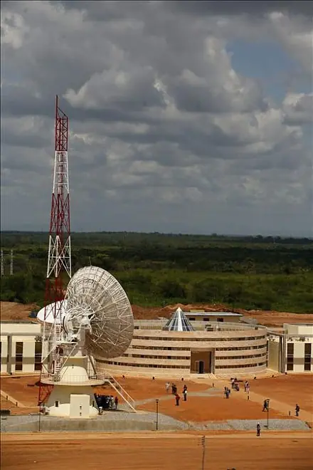 La primera estación espacial de Venezuela