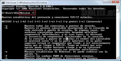 Utilizando el comando Netstat para detectar malware