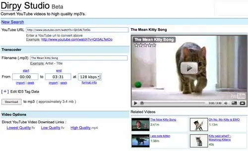 extrae el audio de los videos de youtube en buena calidad