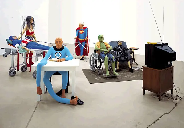 Asilo de superheroes