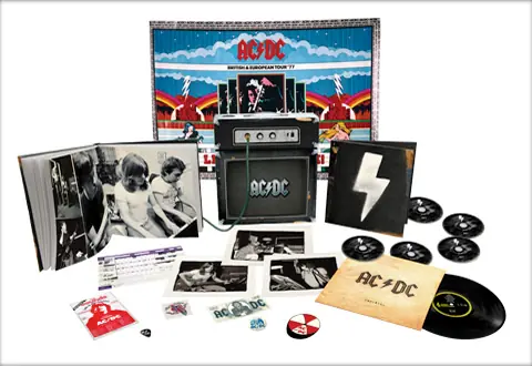 Queres un souvenir de AC/DC? Mira!