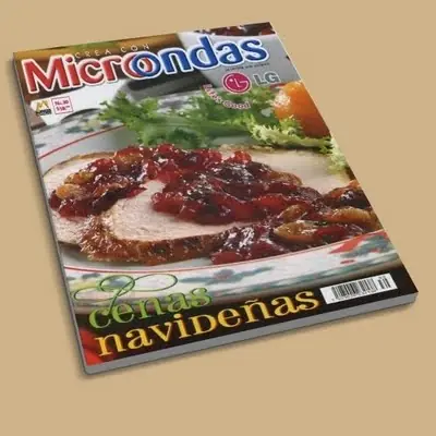 Microondas - Cenas navideñas