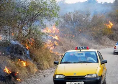 Incendios forestales