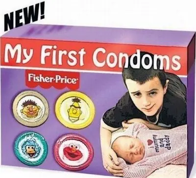 Mi Primer Condon (humor)