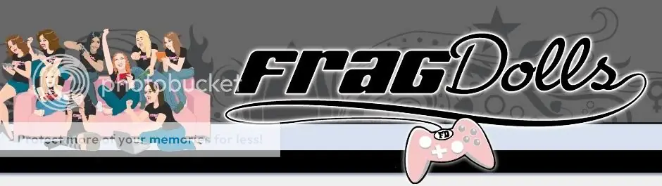 Las "Fragdolls: La sensacion de las chicas gamers.