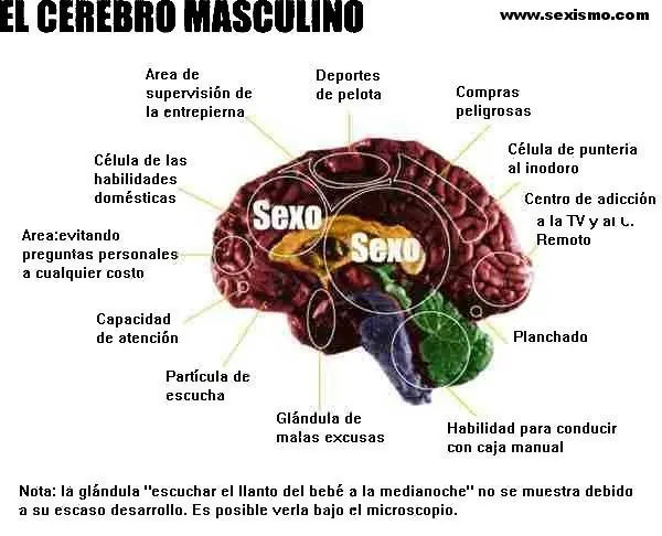 Un post algo sexista
