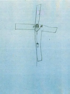 Niño de 8 años es expulsado por dibujar a Jesús en la cru