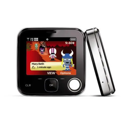 Nuevo Nokia 7705 twist