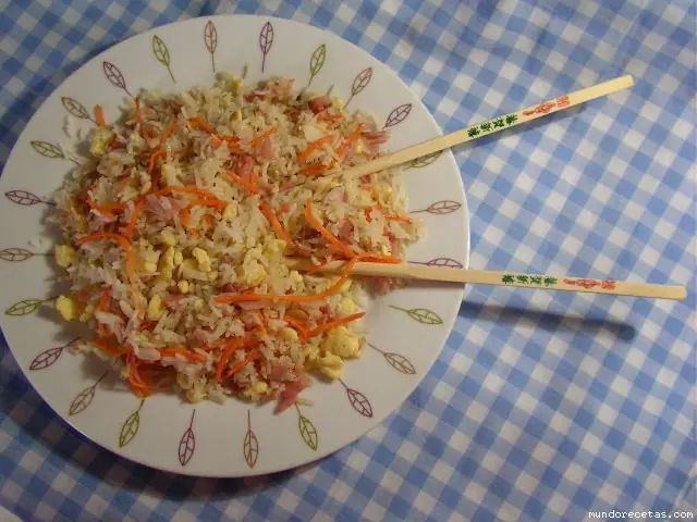 arroz chino