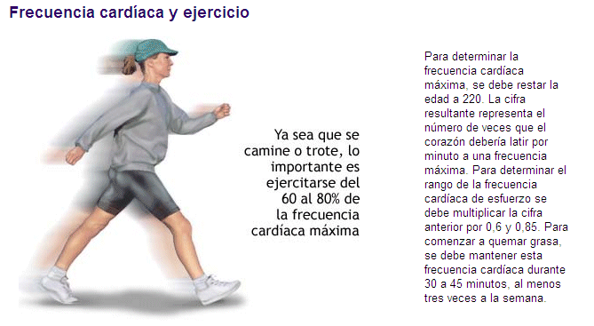 hacer actividad fisica