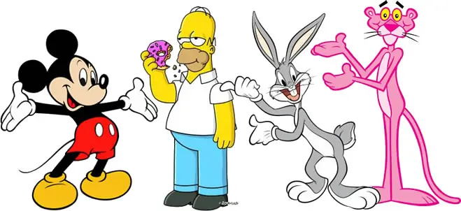 7 Personajes animados con desórdenes psicológicos