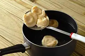 Sorrentinos con Salsa Alfredo